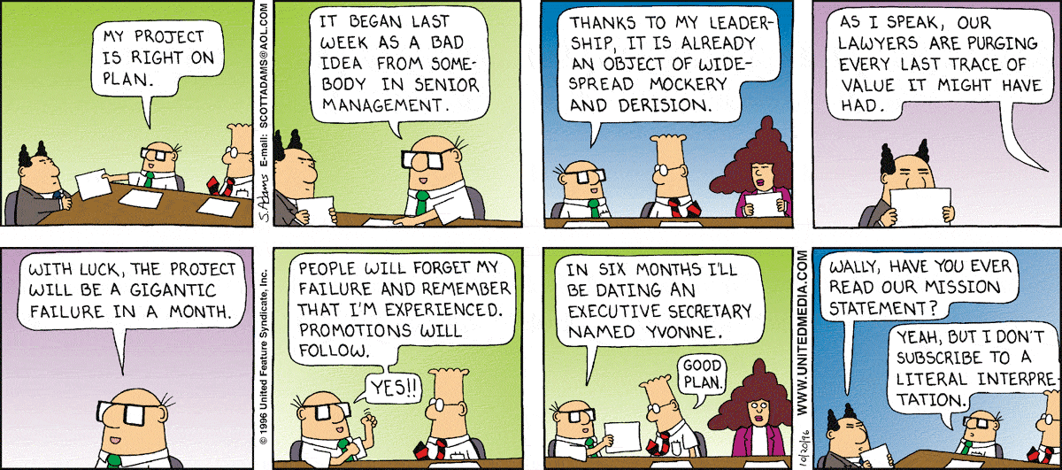 Dilbert Cartoon